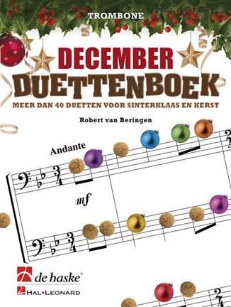 December Duettenboek (Trombone)