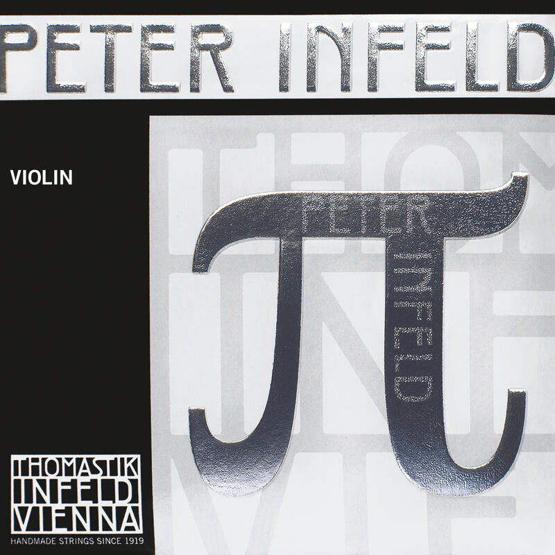 Snaren Peter Infeld Viool (Set medium tension, with E-platinum)