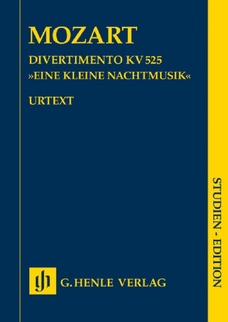 Eine kleine Nachtmusik, KV.525 (Study score)