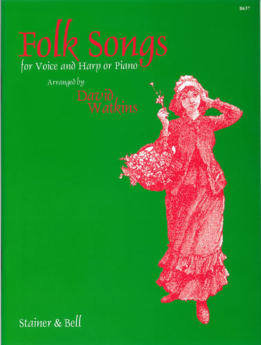 Folk songs for voice and harp