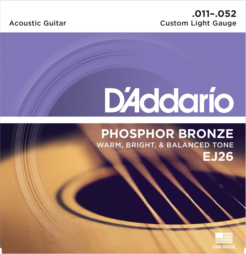 Snaren 11-52 Custom Light, Phosphor Bronze Acoustische Gitaar