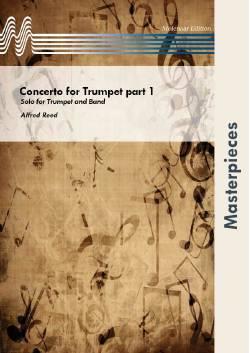 Concerto for trumpet and wind orchestra - Part 1