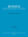 Petite Messe Solennelle (Vocal score)