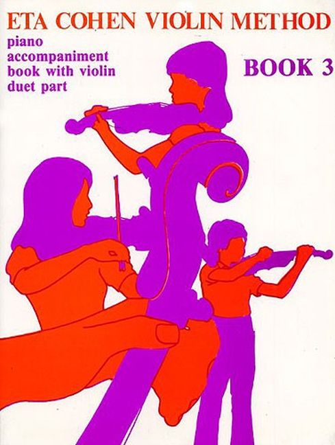 Violin Method - Vol.3 (Piano accompaniment)