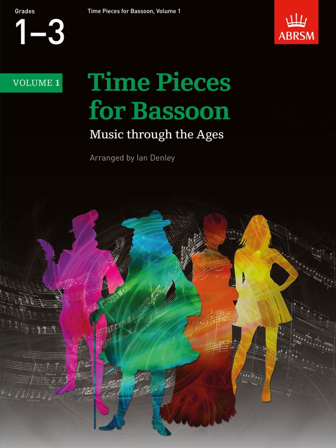 Time Pieces for Bassoon - Vol.1