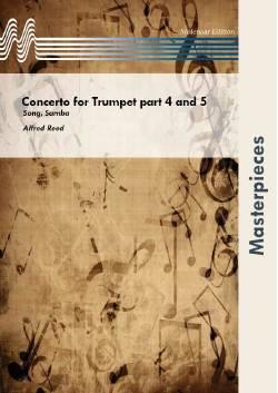 Concerto for trumpet and wind orchestra - Part 4 and 5