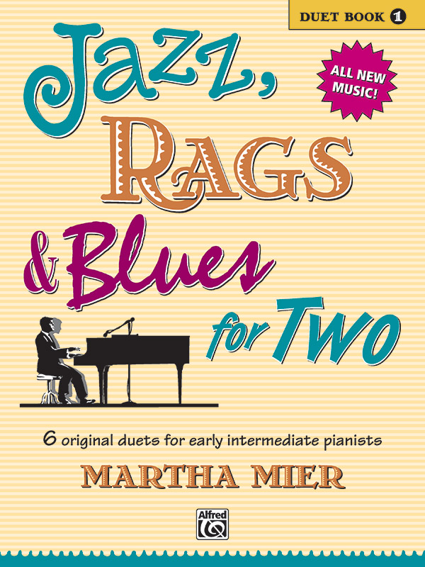 Jazz, Rags & blues for Two - Vol.1