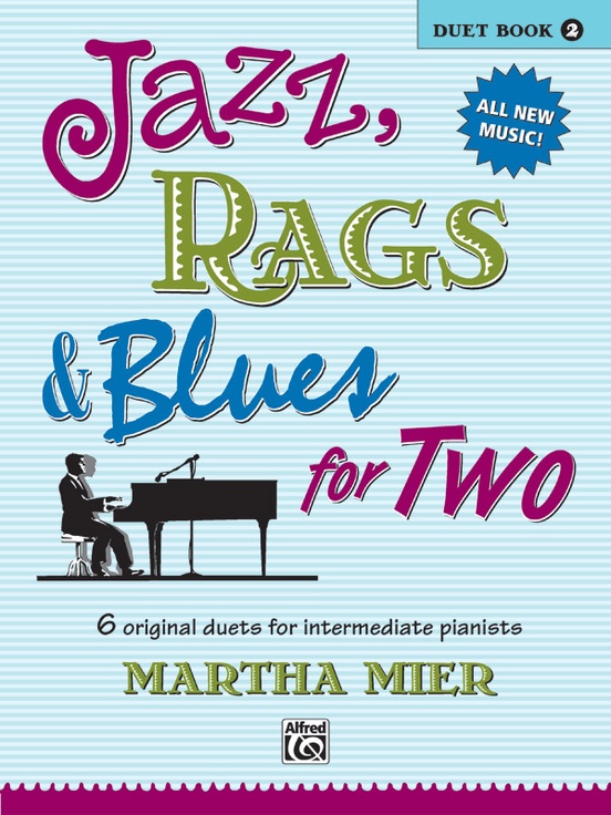 Jazz, Rags & Blues for Two - Vol.2