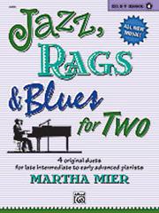 Jazz, Rags & Blues for Two - Vol.4