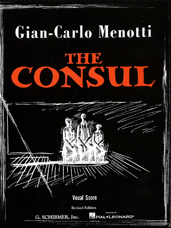 The Consul (Vocal score)