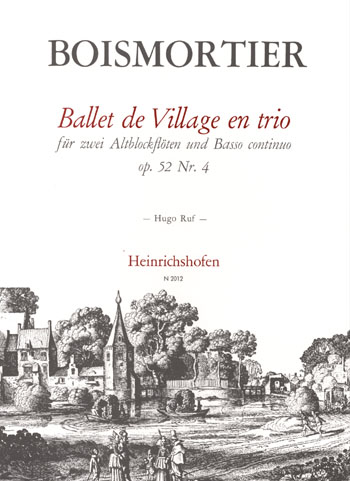 Ballet de village en trio, Op.52 Nr.4