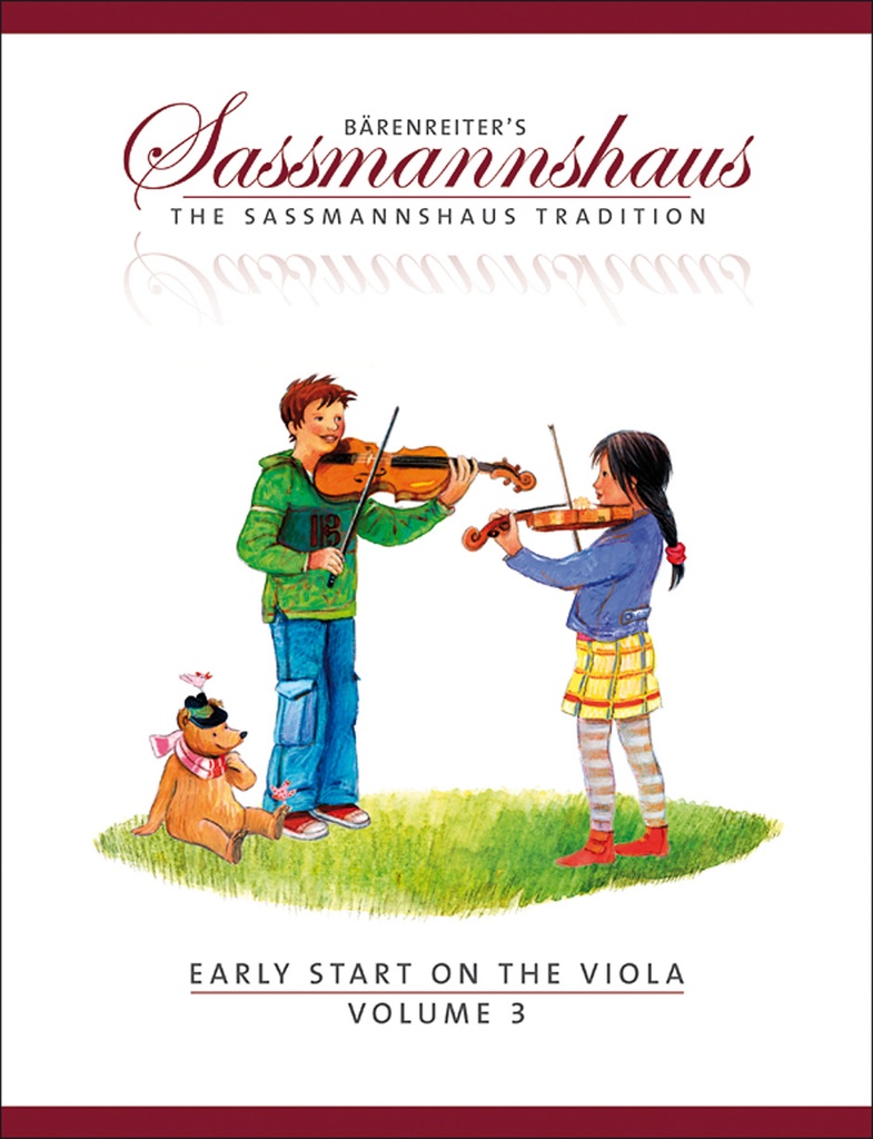 Early Start on the Viola - Vol.3