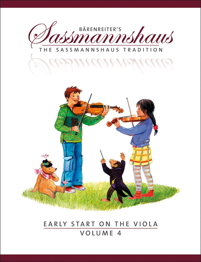 Early Start on the Viola - Vol.4