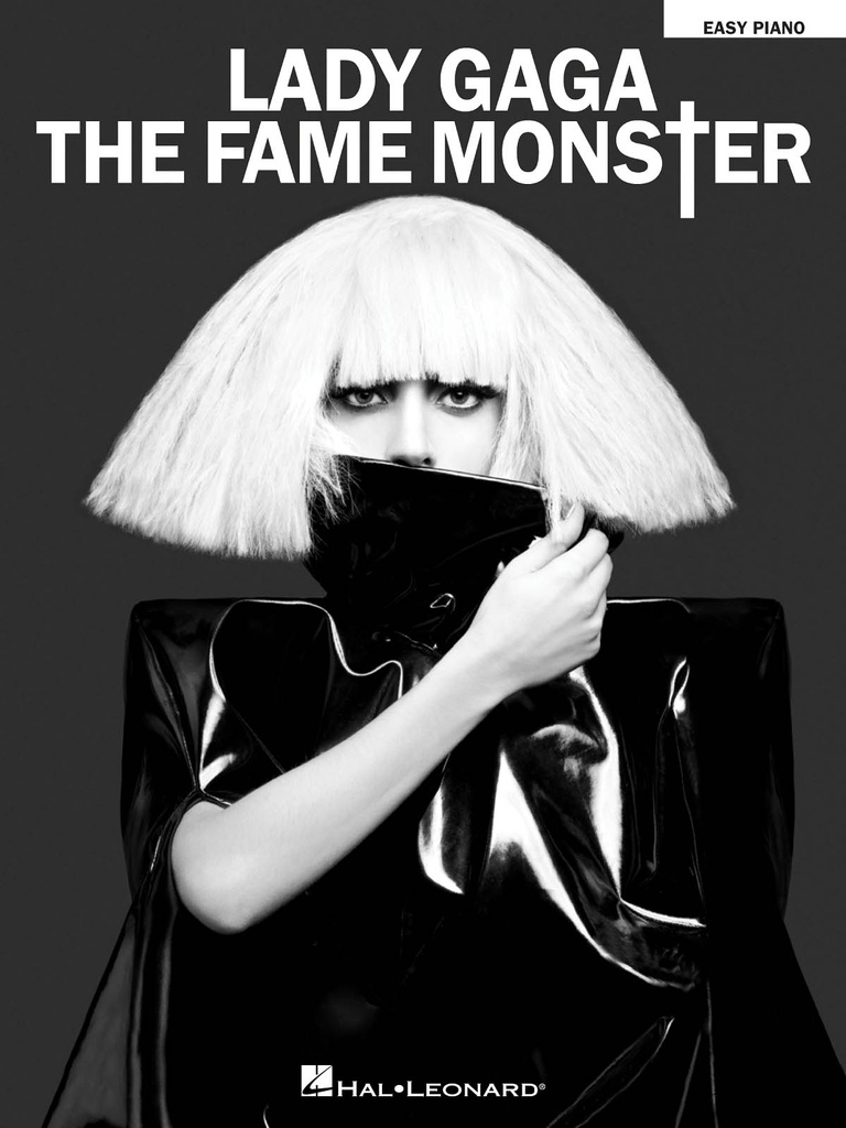 The Fame Monster for piano solo