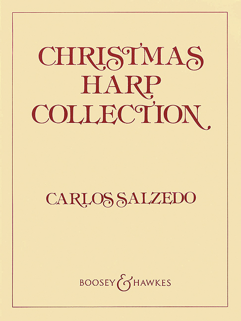 Christmas harp collection