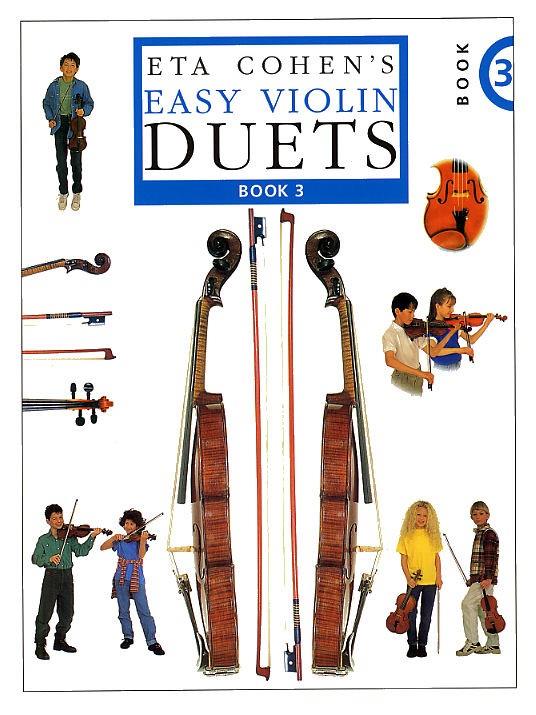 Easy Violin Duets - Vol.3