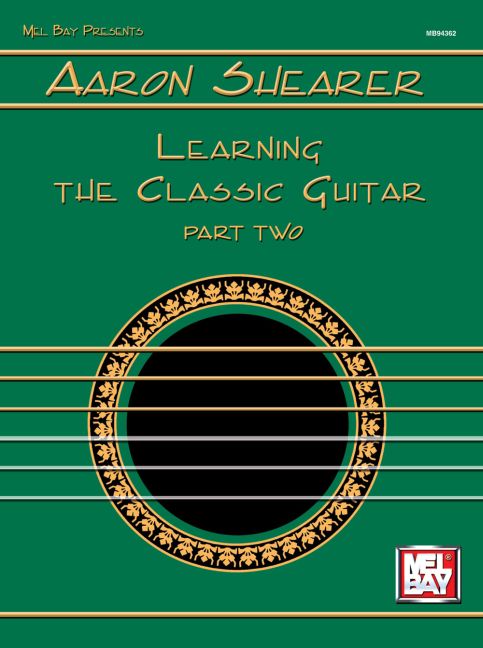 Learning the Classic Guitar – Vol.2