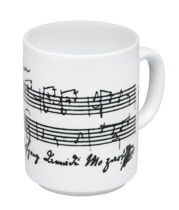 Koffiemok Mozart