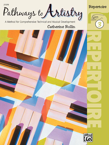 Pathways to artistry - Repertoire book 3