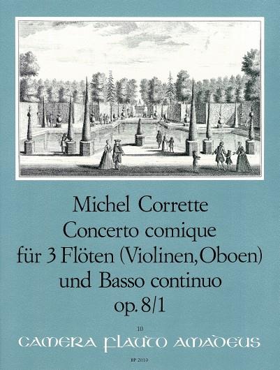 Concerto Comique Bb major, Op.8/1