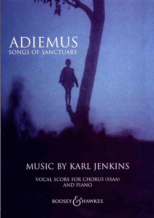 Adiemus - Songs of sanctuary (Vocal score 10-pack)