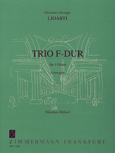 Trio F-Dur für 3 Flöten