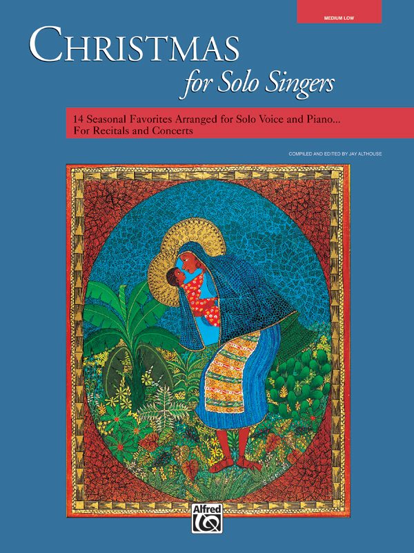 Christmas for Solo Singers - medium low