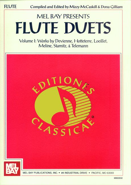 Flute Duets - Vol.1