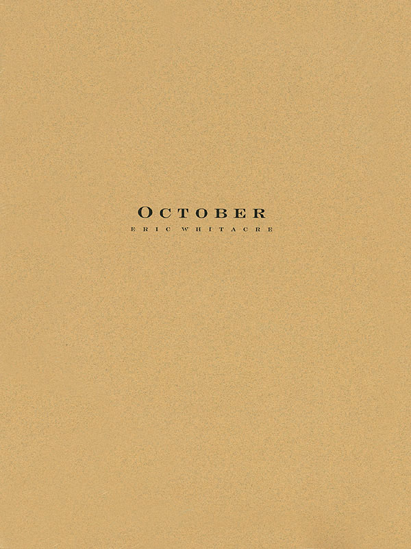 October