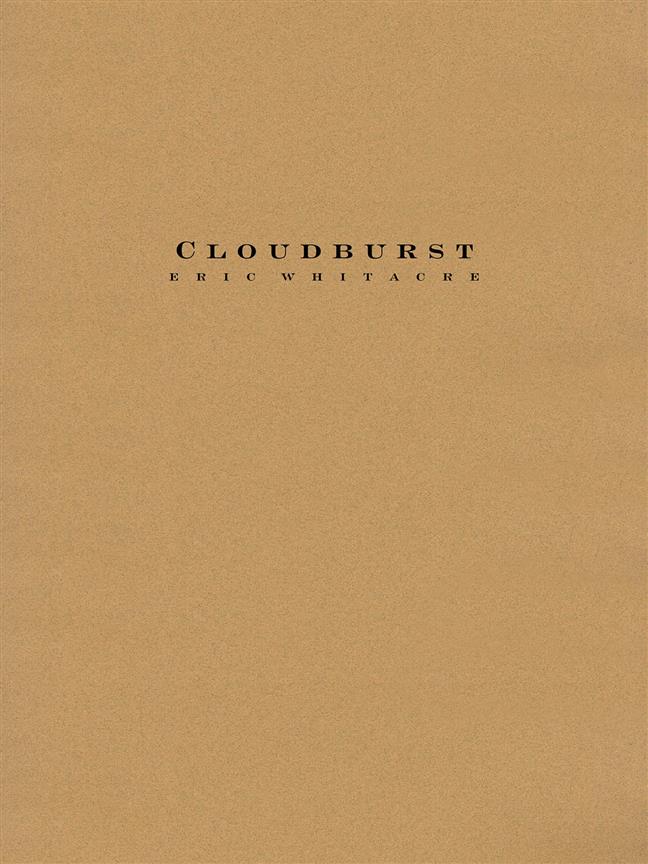 Cloudburst