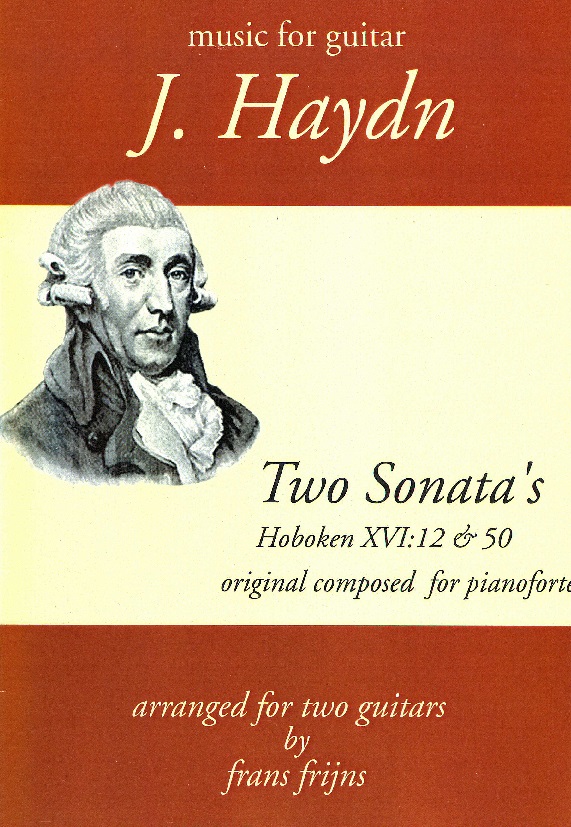 Two Sonata's, Hob.XVI:12, Hob.XVI:50