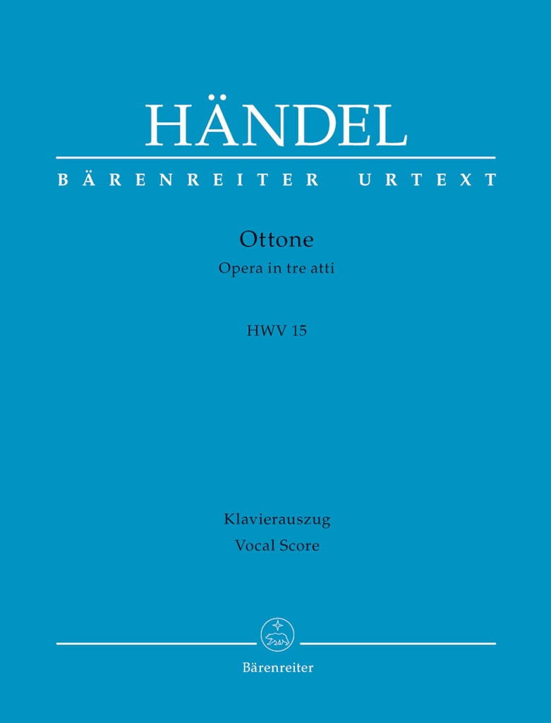 Ottone, Hwv.15 (Vocal score)