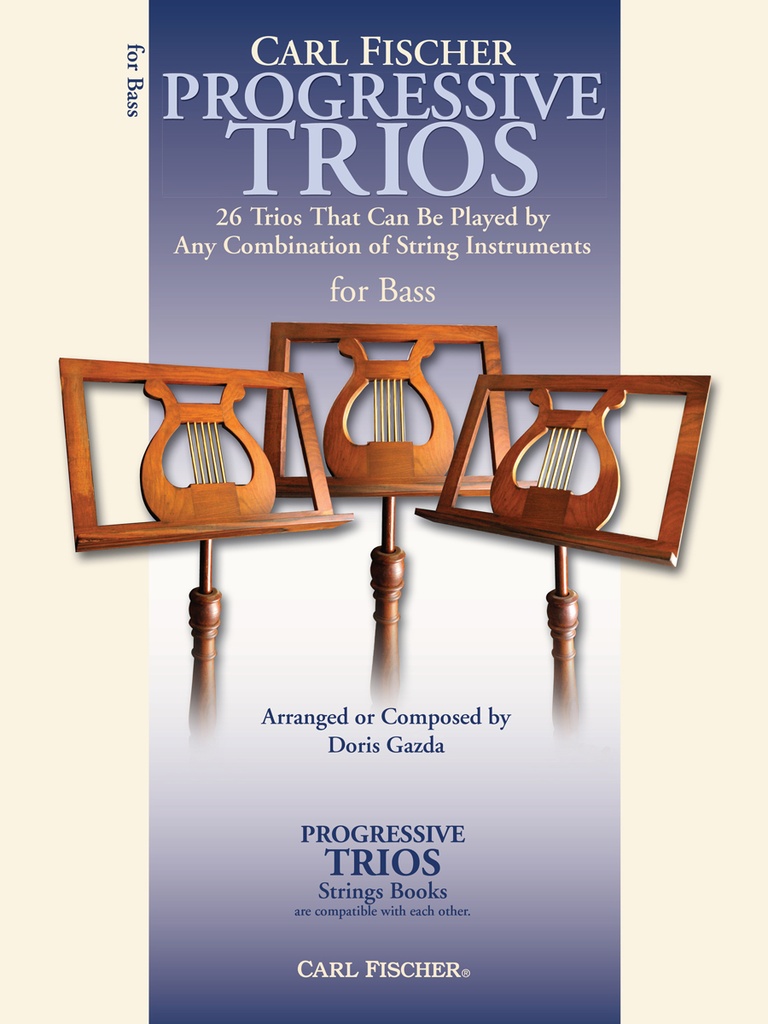 Progressive trios (Bass)