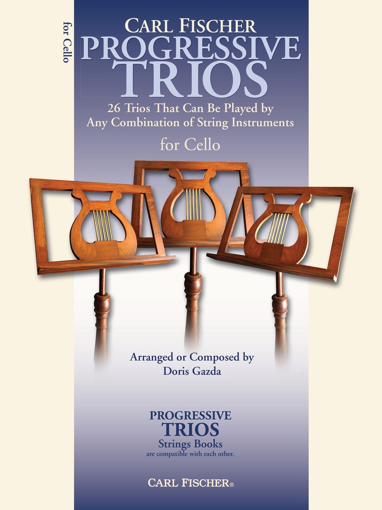 Progressive Trios (Cello)