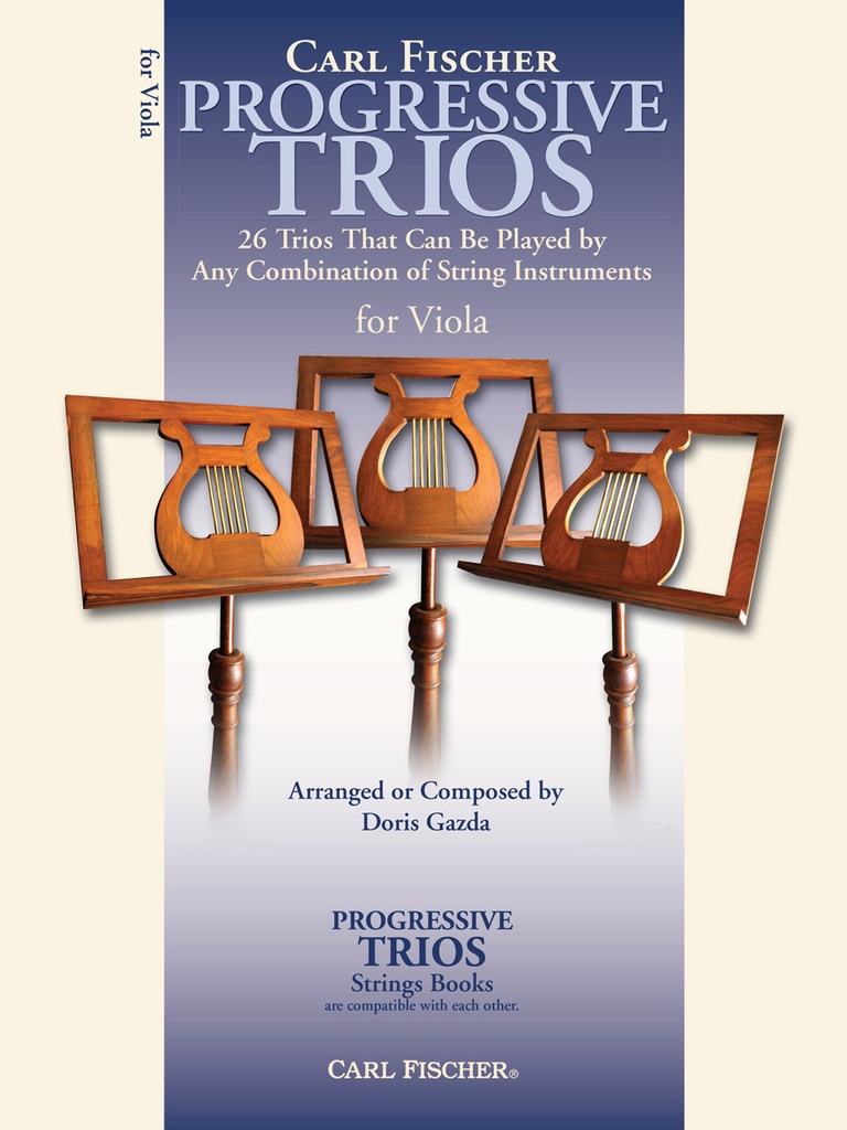 Progressive trios (Viola)