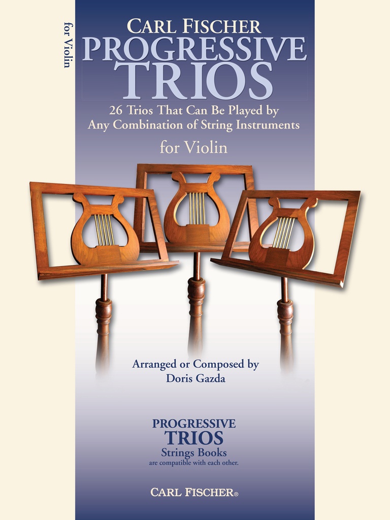 Progressive trios (Violin)