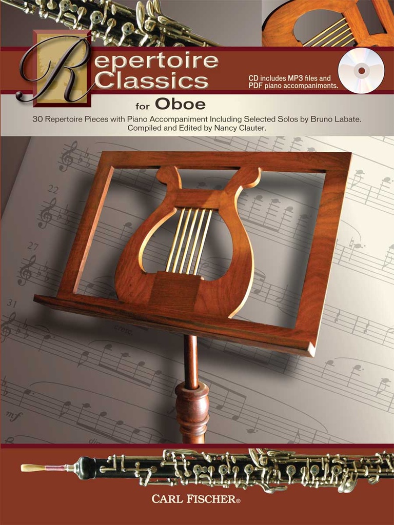 Repertoire classics for oboe