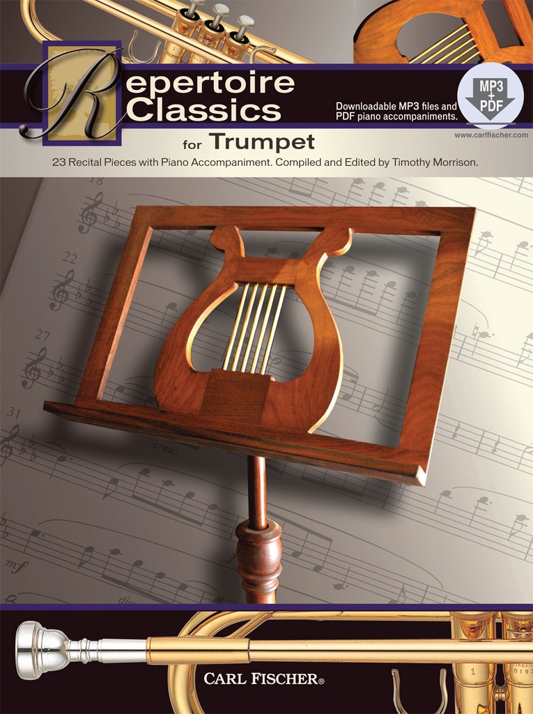 Repertoire classics for trumpet