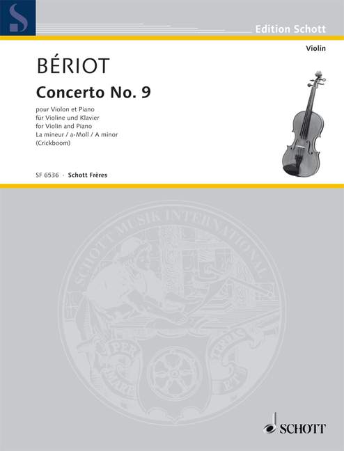 Concerto for violin, No.9 in a minor, Op.104