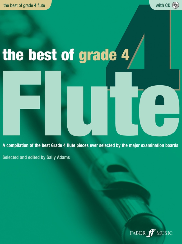 The Best Of Grade 4 (Flute)