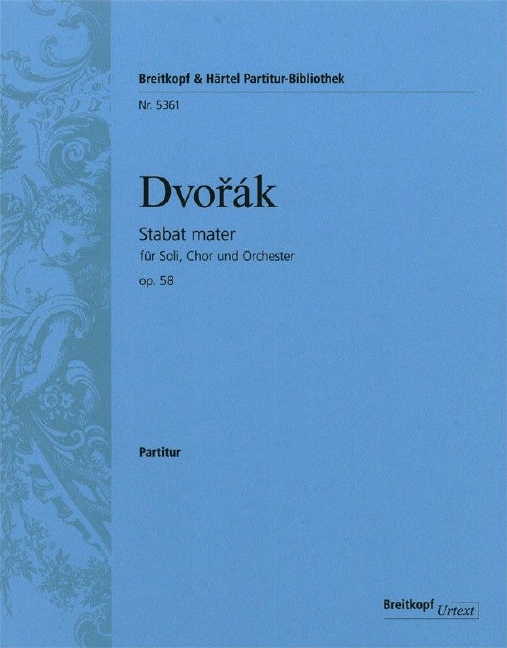 Stabat mater, Op.58 (Full score)