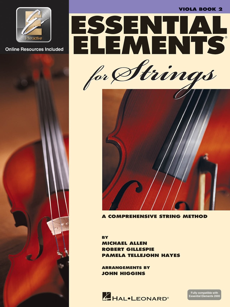 Essential Elements 2000 (Viola) - Vol.2