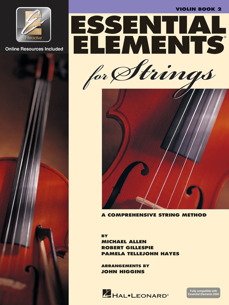 Essential Elements 2000 (Violin) - Vol.2