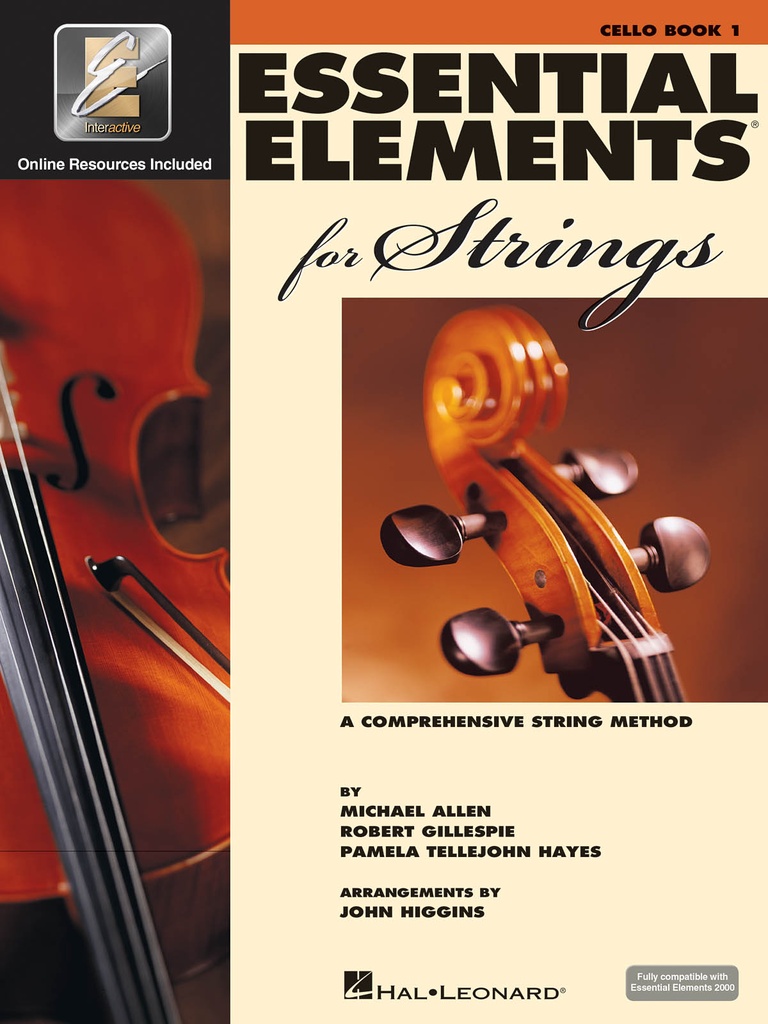 Essential Elements 2000 (Cello) - Vol.1