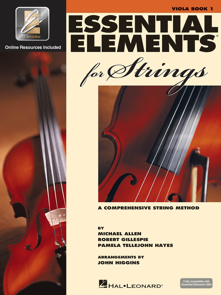 Essential Elements 2000 (Viola) - Vol.1