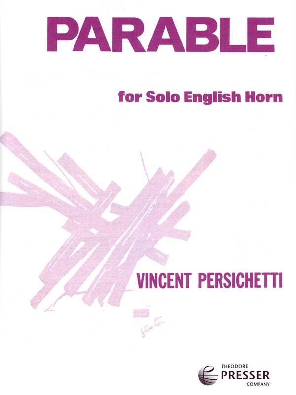 Parable XV for solo english horn, Op.128