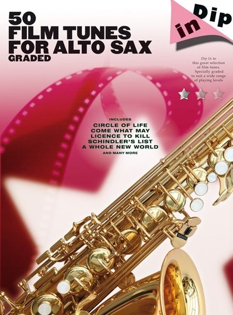 50 Film Tunes for Alto Sax