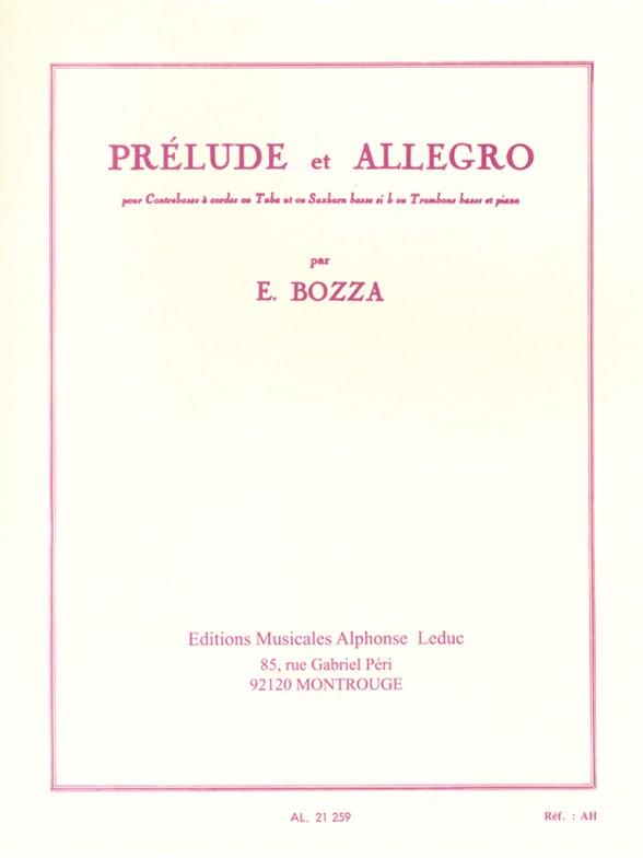 Prélude et Allegro