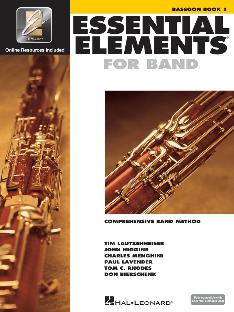 Essential Elements for Band (Bassoon) - Vol.1 with EEi