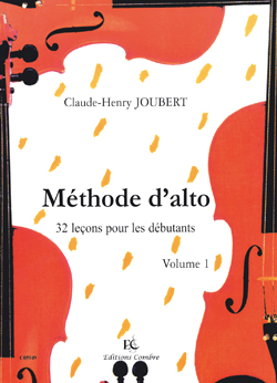 Méthode d'Alto - Vol.1 (32 Leçons débutants)